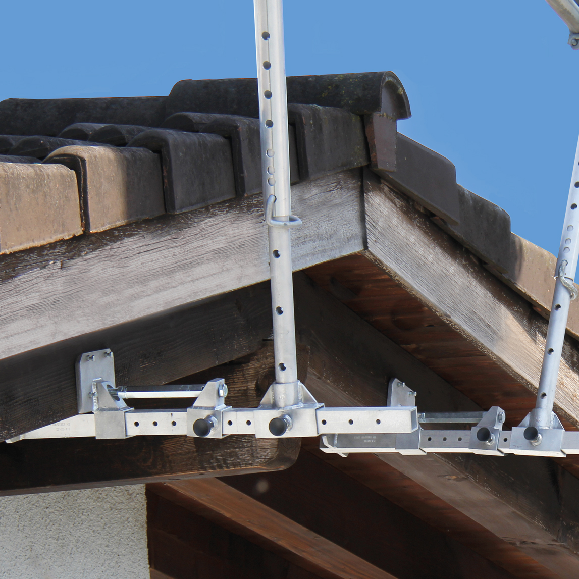 Rafter clamp